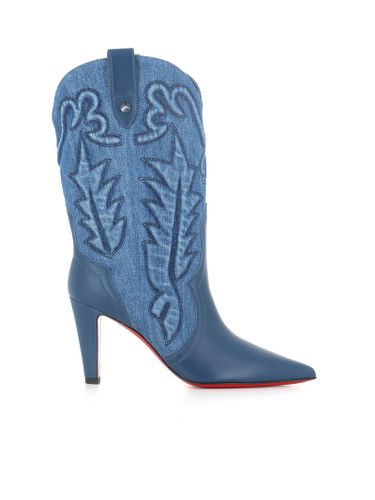 Ankle-boot Santiabooty 85 - Christian Louboutin - Modalova