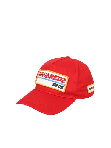 Cappello Baseball Rosso/giallo - Dsquared2 - Modalova
