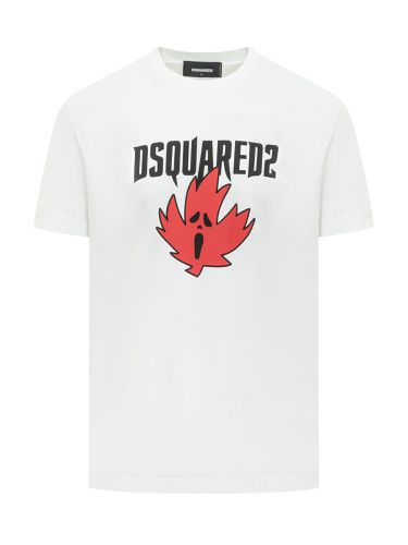 Dsquared2 Logo Print T-shirt - Dsquared2 - Modalova