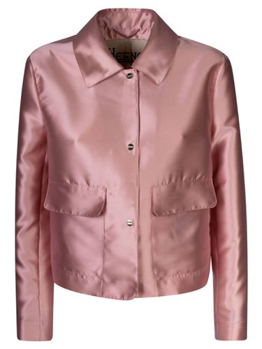 Herno Pocket Detail Cropped Jacket - Herno - Modalova