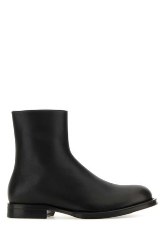 Leather Medley Ankle Boots - Lanvin - Modalova