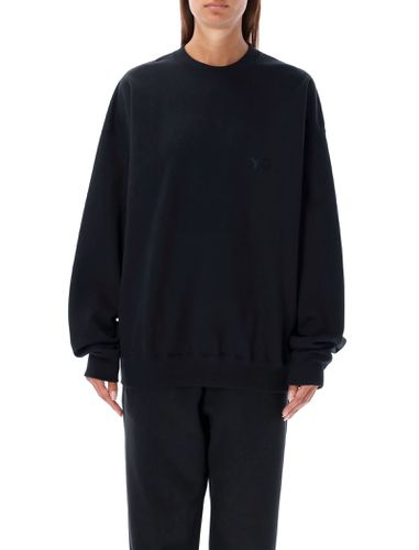 Y-3 Logo Crewneck Sweatshirt - Y-3 - Modalova