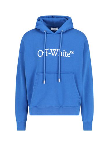 Off-White Skate Logo Hoodie - Off-White - Modalova