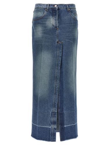 N.21 Denim Long Skirt - N.21 - Modalova