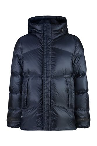 Woolrich Hooded Nylon Down Jacket - Woolrich - Modalova