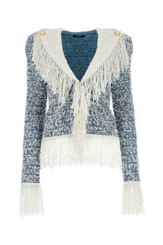 Balmain Embroidered Tweed Cardigan - Balmain - Modalova