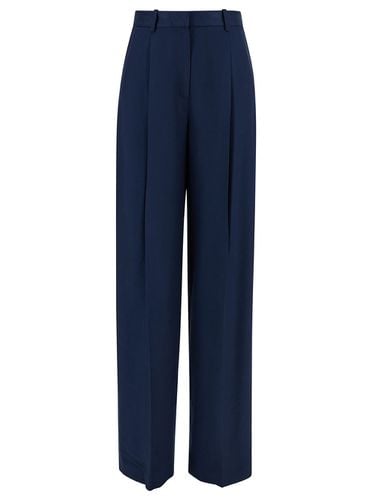 Pants With Pinces Detail At The Front In Viscose Woman - Theory - Modalova