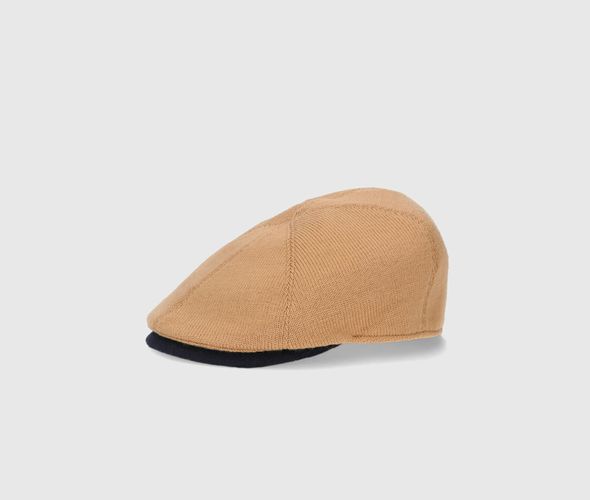 Borsalino Beppe Bicolor Flat Beret - Borsalino - Modalova