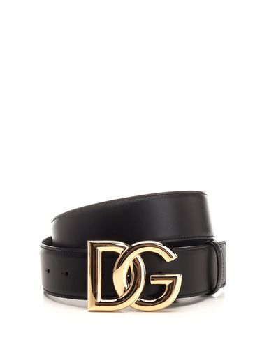 Dolce & Gabbana Dg Buckle Belt - Dolce & Gabbana - Modalova