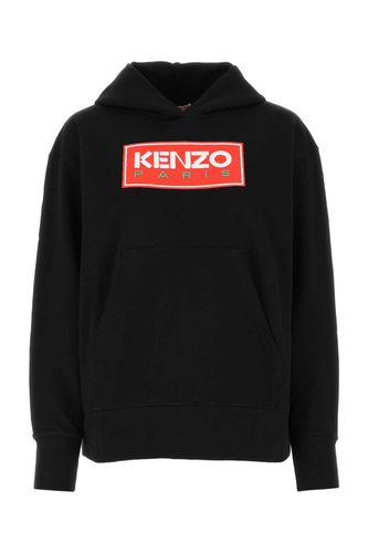 Kenzo Black Cotton Sweatshirt - Kenzo - Modalova