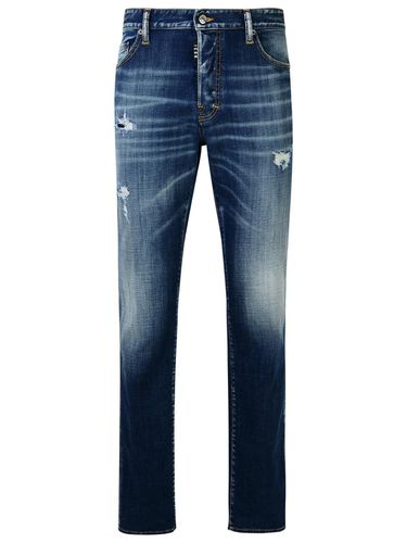 Dsquared2 Blue Cotton Jeans - Dsquared2 - Modalova