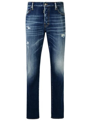 Stretch Cotton Denim Jeans - Dsquared2 - Modalova