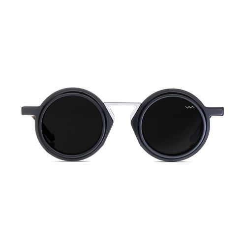 Wl0058 Wl0058 White Label Black Matte Sunglasses - VAVA - Modalova