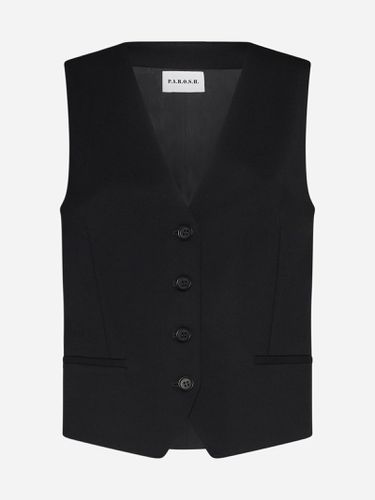 Parosh Lilux Stretch Wool Vest - Parosh - Modalova