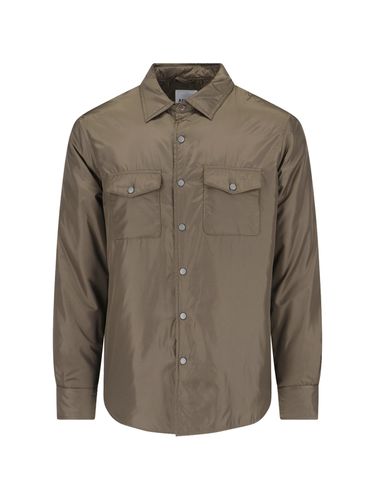 Aspesi Nylon Shirt Jacket - Aspesi - Modalova