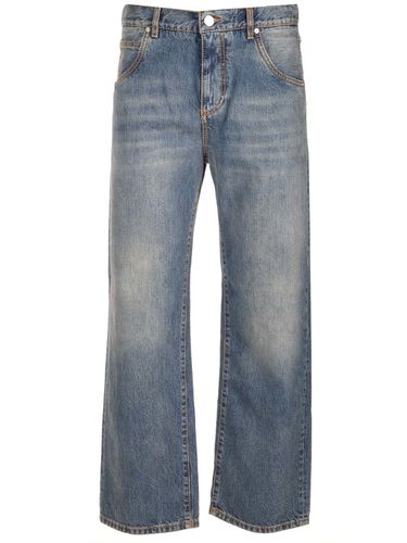 Etro Wide Leg Vintage Effect Jeans - Etro - Modalova