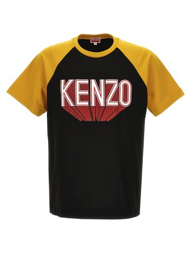 Kenzo 3d Raglan T-shirt - Kenzo - Modalova