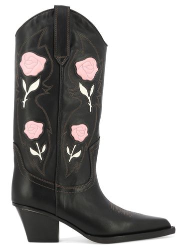 Rosalia Pointed Toe Boots - Paris Texas - Modalova