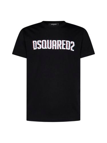 Surfer Gang Rave Slouch T-shirt - Dsquared2 - Modalova