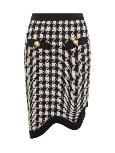 Moschino Knitted Skirt - Moschino - Modalova