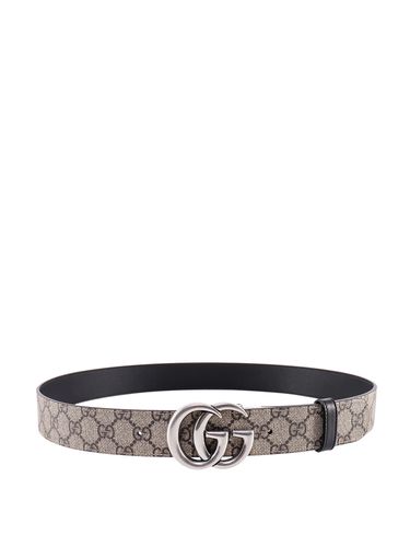 Gucci Gg Supreme Fabric Belt - Gucci - Modalova