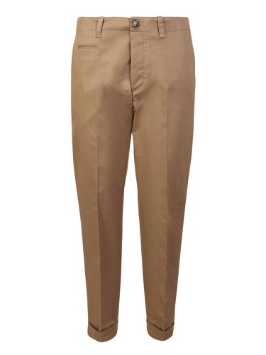 PT Torino Buckle Detail Trousers - PT Torino - Modalova