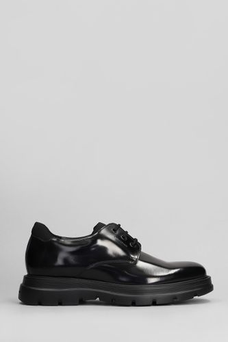 Ajay Lace Up Shoes In Leather - Stuart Weitzman - Modalova