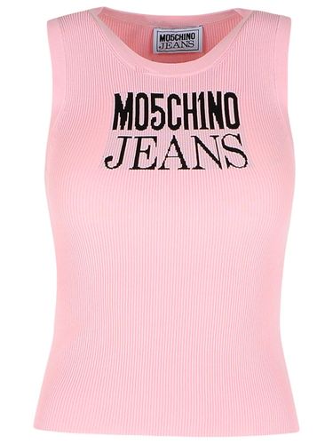 Viscose Blend Tank Top - M05CH1N0 Jeans - Modalova