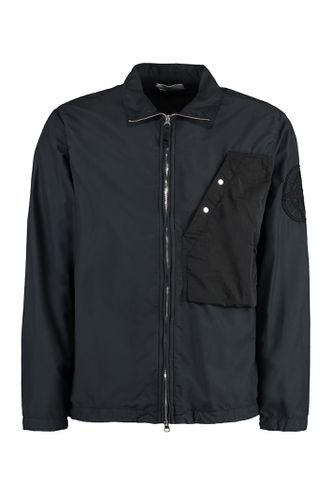 Stone Island Techno Fabric Jacket - Stone Island - Modalova