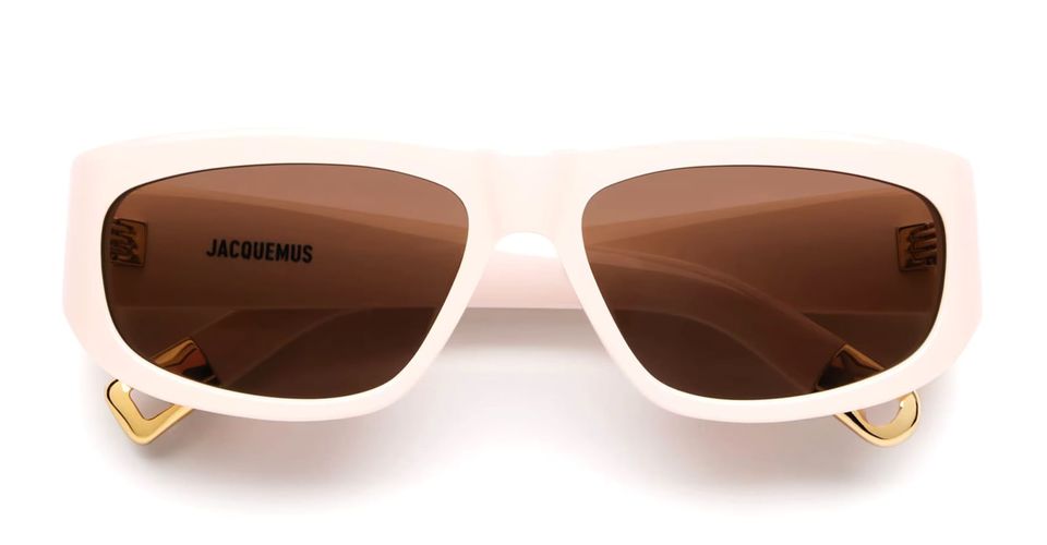 Jacquemus Pilota - Beige Sunglasses - Jacquemus - Modalova