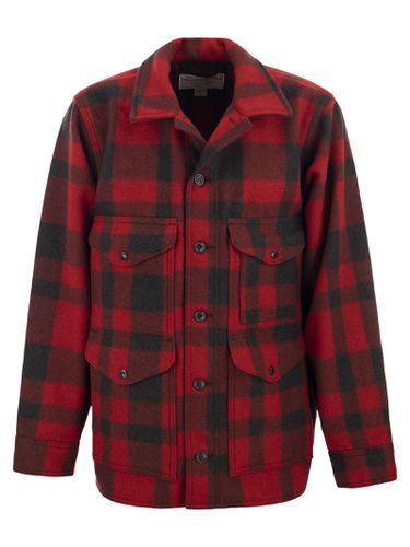 Filson Plaid Wool Cruiser - Filson - Modalova