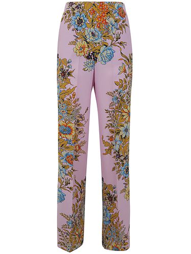 Etro Printed Trouser - Etro - Modalova