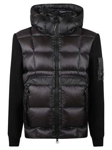 C. P. Company Quilted Hooded Jacket - C.P. Company - Modalova