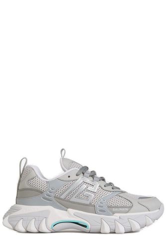 Balmain B-east Pb Lace-up Sneakers - Balmain - Modalova