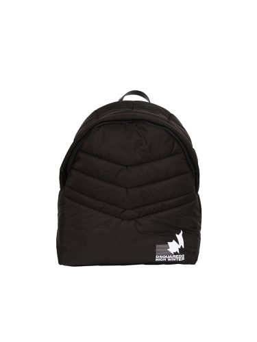 Dsquared2 Branded Backpack - Dsquared2 - Modalova