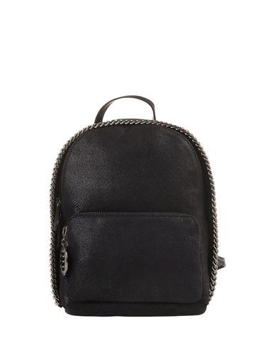 Black Falabella Mini Backpack - Stella McCartney - Modalova