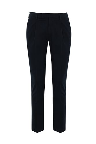 Master Trousers In Stretch Satin - PT Torino - Modalova