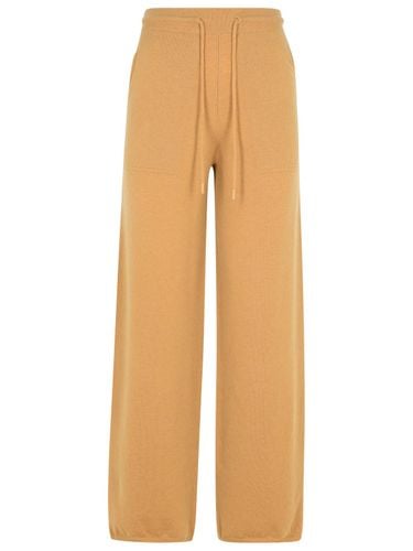 Rino Brown Cashmere Blend Trousers - Max Mara - Modalova