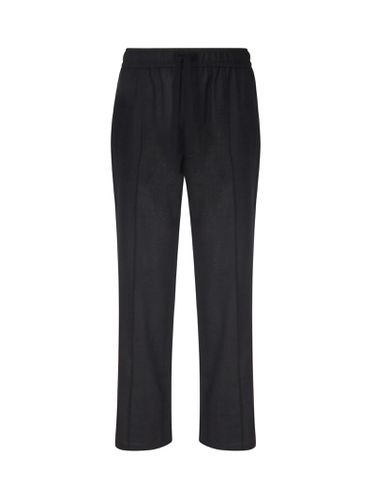 Jogging Pants In Wool - Dolce & Gabbana - Modalova