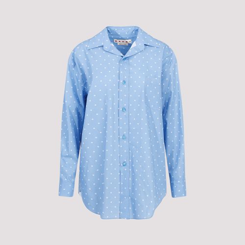 Marni Cotton Shirt - Marni - Modalova