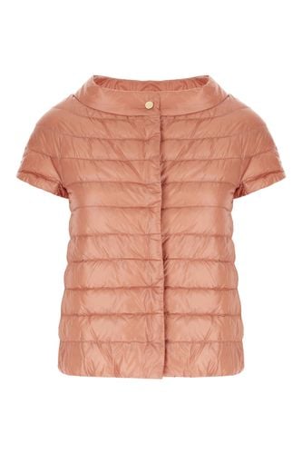 Herno Pink Polyester Down Jacket - Herno - Modalova