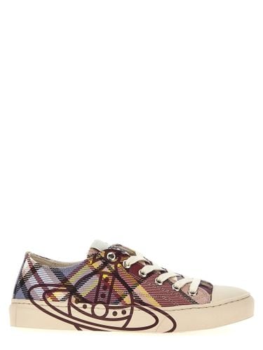 Low Top Plimsoll Sneakers - Vivienne Westwood - Modalova