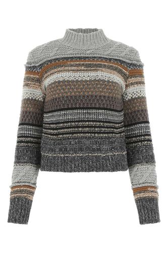 Multicolor Cashmere Blend Sweater - Chloé - Modalova