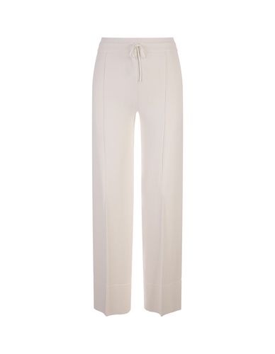 Trousers With Drawstring - Ermanno Scervino - Modalova