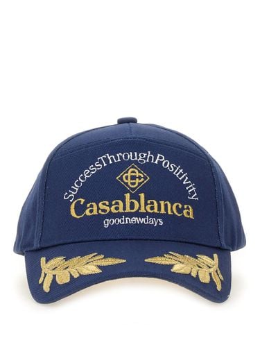 Casablanca Baseball Cap - Casablanca - Modalova