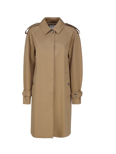 SportMax Stretch Cotton Duster Coat - SportMax - Modalova