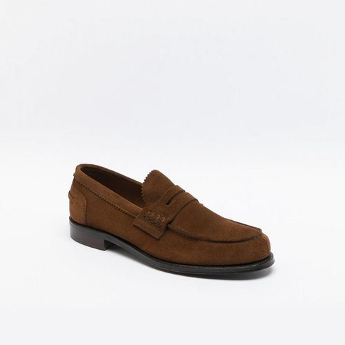 Cheaney Alt Rustique Suede Loafer - Cheaney - Modalova