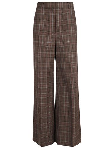 Check Flared Trousers - Stella McCartney - Modalova