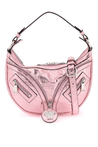 Versace Repeat Hobo Shoulder Bag - Versace - Modalova