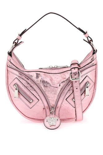 Versace Repeat Small Hobo Bag - Versace - Modalova